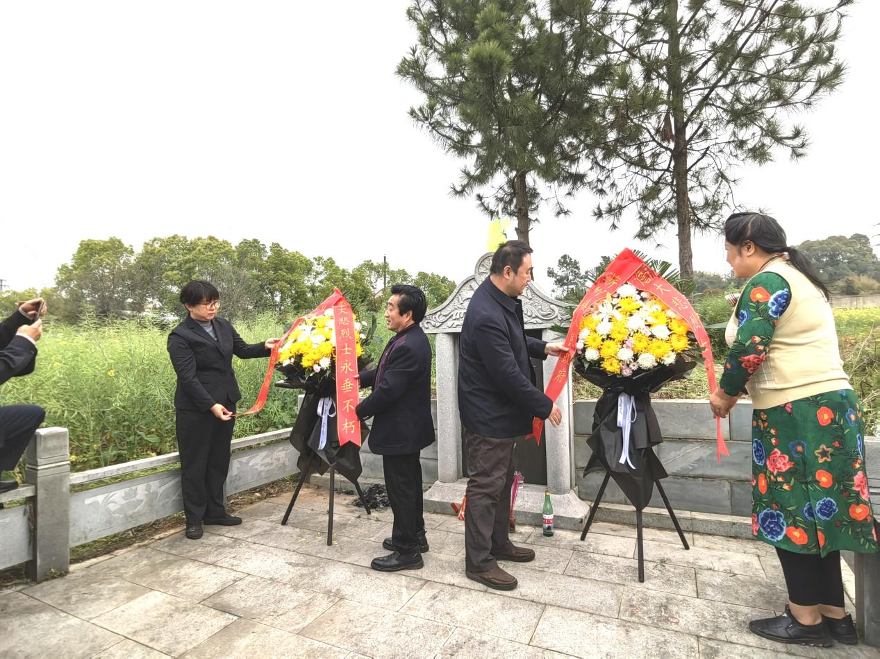 辛亥革命烈士詹大悲后裔到湖北尋根問祖