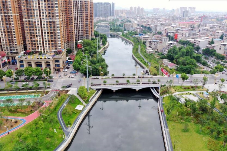 園在城里 城在“園”中——公園城市的蘄春畫卷