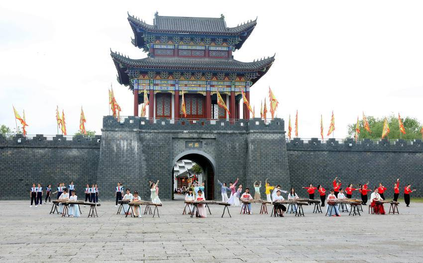 蘄春縣文旅產業(yè)高質量發(fā)展綜述