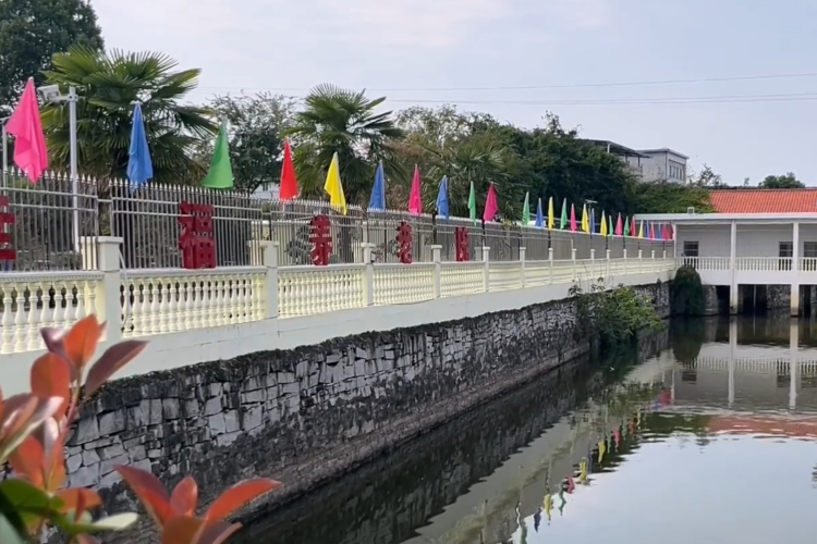 株林鎮(zhèn)許家山村：探索農村養(yǎng)老新模式 建設老人幸福家園