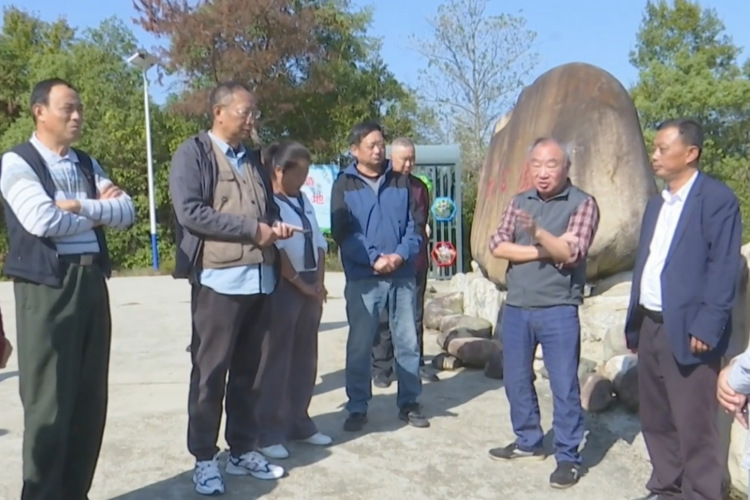 縣文聯(lián)赴檀林開展創(chuàng)作采風活動