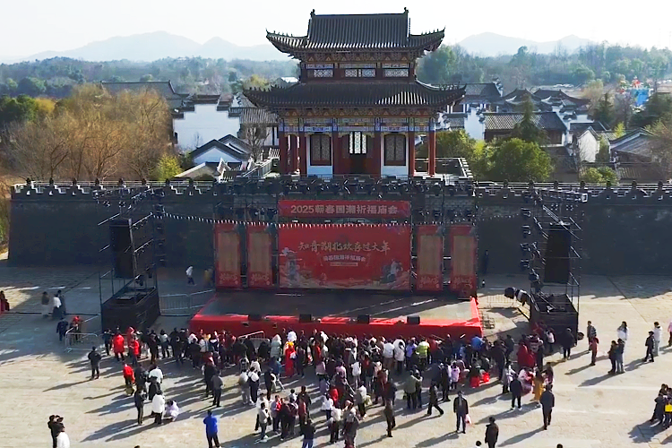 【過年•蘄春是我家】蘄春：解鎖“流量密碼” 文旅消費迸發(fā)新活力